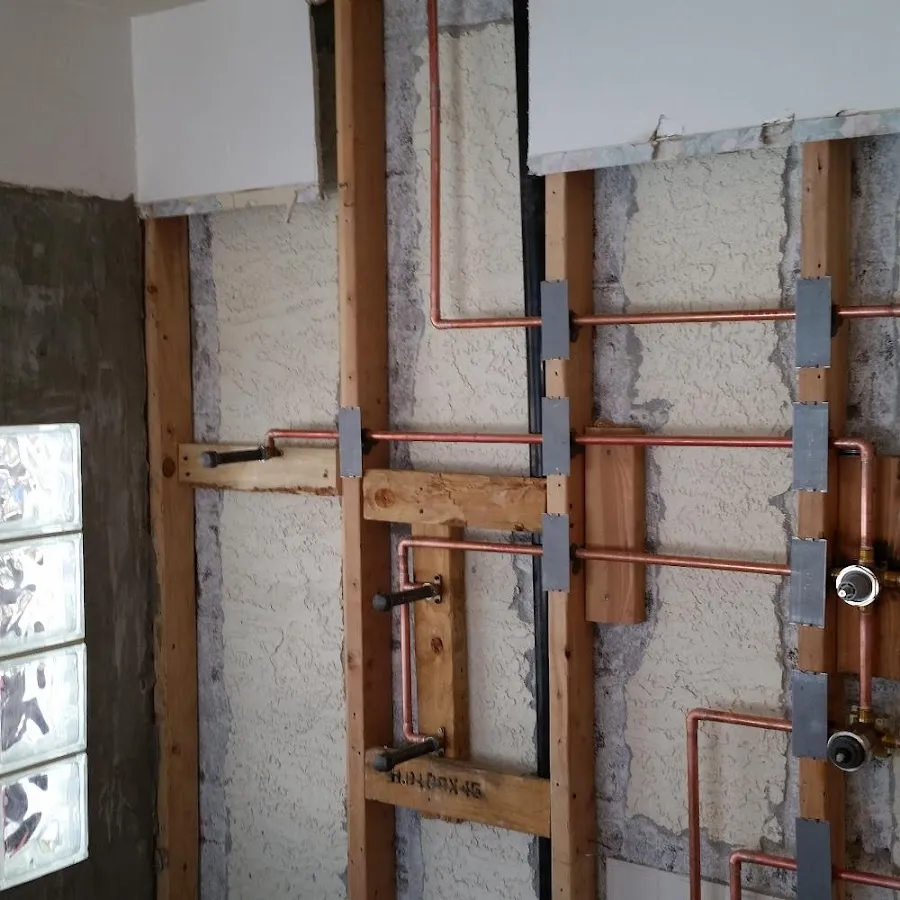 Copper pipe installation for Repiping in Banning