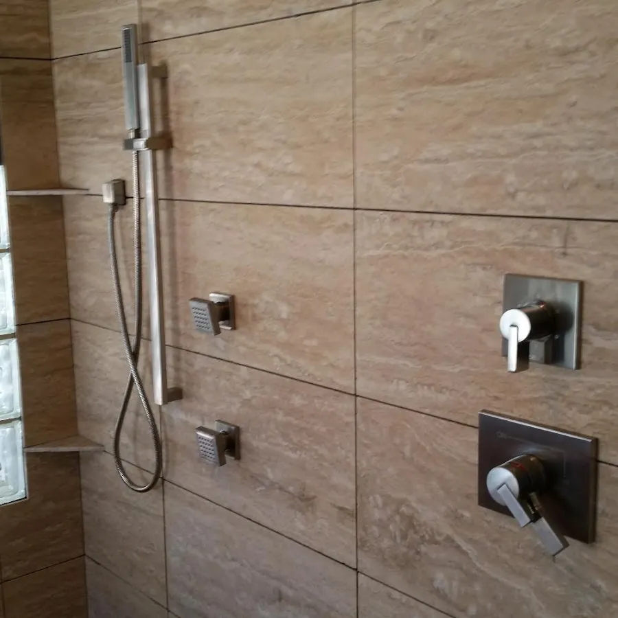 Shower fixture installation for Water Heater Installation in Banning